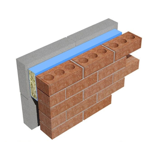 Timloc 1 Hour Fire Rated Cavity Stop Sock 130x100x1200mm
