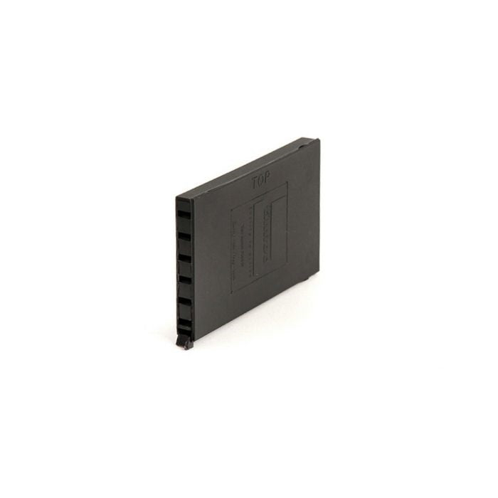Timloc Cavity Wall Weep Vent - 65 x 10 x 100mm - Black