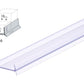 Transparent Kickboard Trim MDF Panel Cover PVC Plinth Sealing Strip