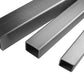 Tube Box Section Natural Aluminium Square