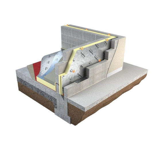 Unilin XT CW T&G Cavity Wall PIR Insulation 1200 x 450 x 75mm