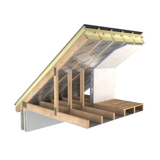 Unilin XT PR Rigid PIR Insulation Board 2400 x 1200 x 80mm