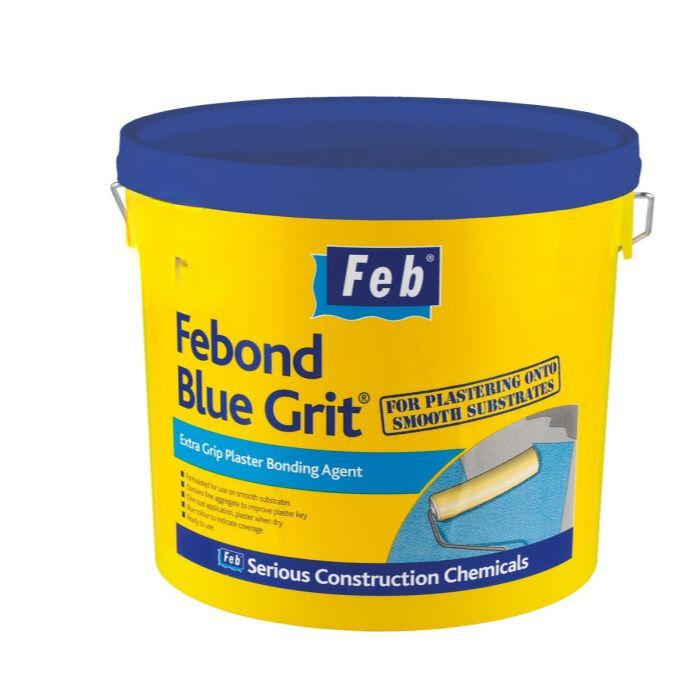 Febond Blue Grit 10ltr