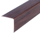 PVC Plastic Edge Protector Moulding Wood Effect Corner Angle Trim 90°