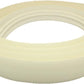 40mm PVC Flex Line Flooring Transition Strip – Flexible Threshold Profile White