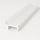 White Kickboard Trim MDF Panel Cover PVC Plinth Sealing Strip