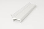 White Kickboard Trim MDF Panel Cover PVC Plinth Sealing Strip