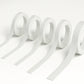 White PVC Plastic Bar Strip Roll Flat Architrave Trim Various Sizes