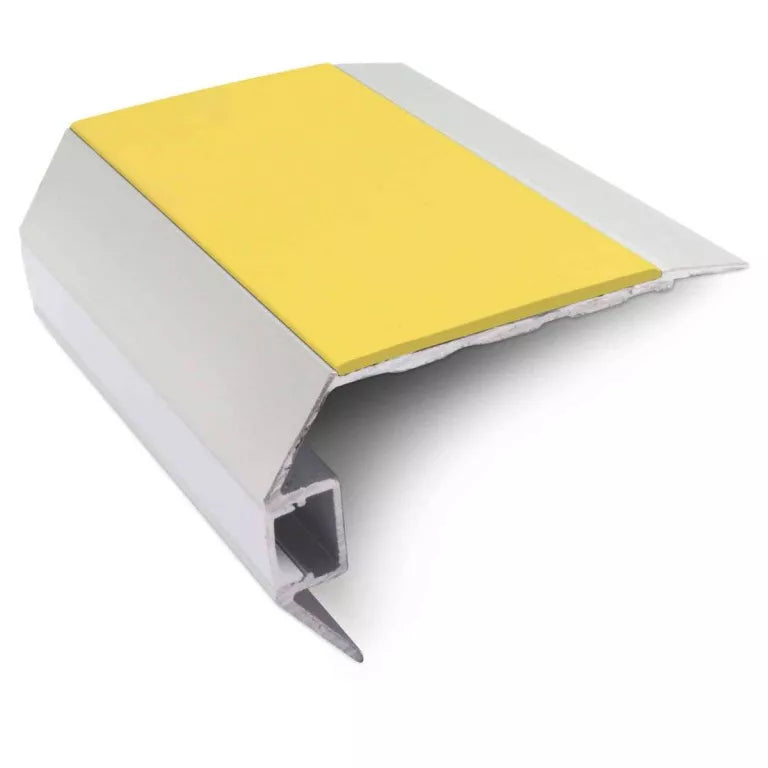 NSLR50 – Vision Light Out – 77.5 x 48.5mm Non Slip Stair Nosing Yellow