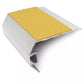 NSLR50 – Vision Light Out – Tredsafe Non Slip 77.5 x 48.5mm Stair Nosing Yellow Tredsafe