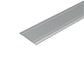 A02 30mm Anodised Aluminium Flat Door Threshold Strip Silver