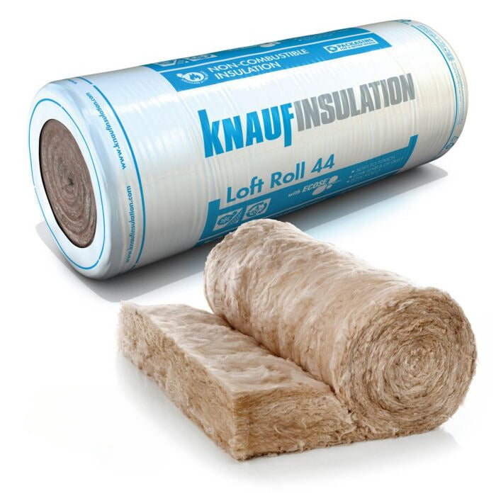 Knauf Loft Roll 44 Combi Cut Insulation 170 x 1140mm x 7.03m (8.01m2)