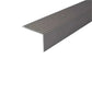 A32 65 x 42mm Anodised Aluminium Non Slip Ribbed Treads Stair Nosing Edge Trim Inox