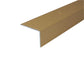 A32 65 x 42mm Anodised Aluminium Non Slip Ribbed Treads Stair Nosing Edge Trim Gold