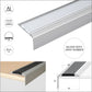 A80 29mm x 17mm x 10mm Stair Nosing Edge Trim Step Edging For Tiles