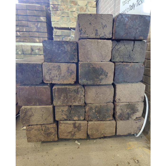 Grade A Reclaimed Sleeper 240 x 145 x 2600mm