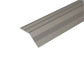 A39 37mm Anodised Aluminium Door Threshold Ramp Profile Inox
