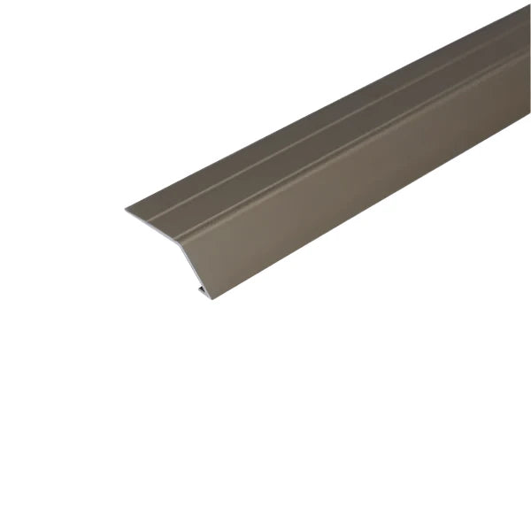 A45 31mm Anodised Aluminium Self Adhesive Door Threshold Ramp Profile Champagne
