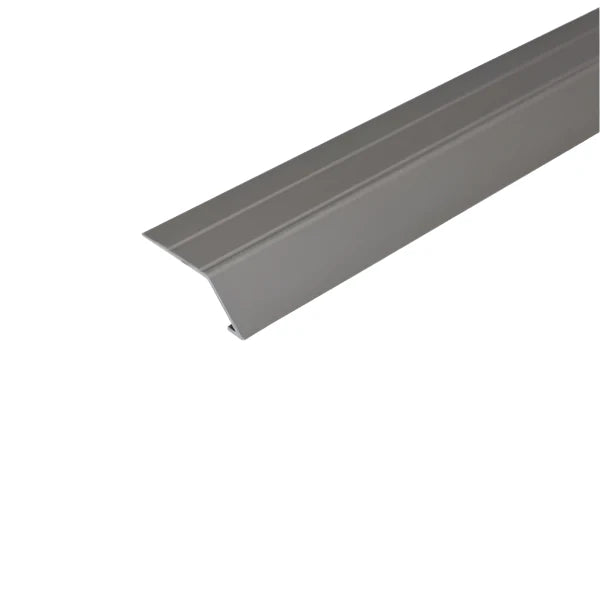 A45 31mm Anodised Aluminium Self Adhesive Door Threshold Ramp Profile Inox