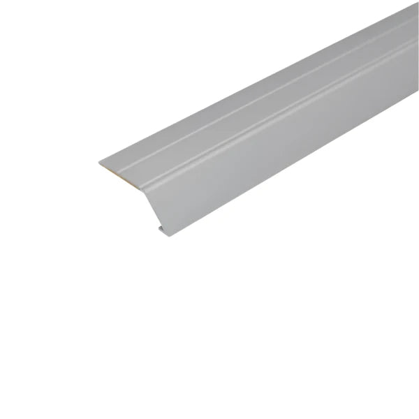 A45 31mm Anodised Aluminium Self Adhesive Door Threshold Ramp Profile Silver