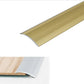 A48 41mm Anodised Aluminium Self Adhesive Door Threshold Ramp Profile Gold