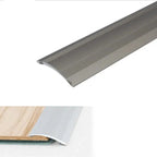 A48 41mm Anodised Aluminium Self Adhesive Door Threshold Ramp Profile Inox