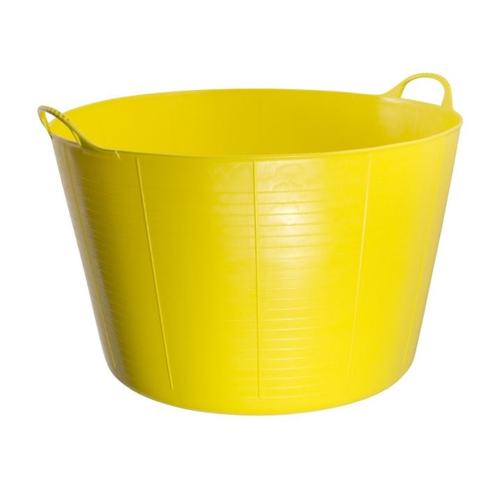 Gorilla Flexi Tub 75ltr - Yellow