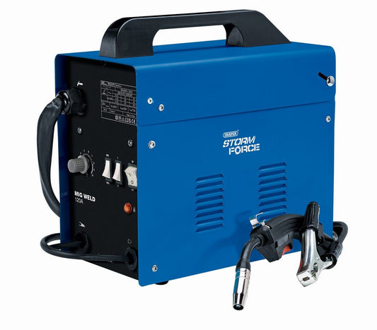 Draper Storm Force MIG Welder - 230V, 120A