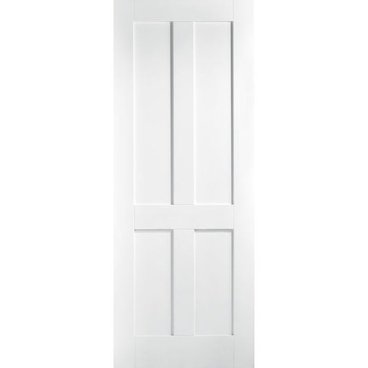 LPD London 4P Internal Fire Door 1981 x 762mm Primed White