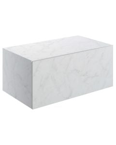 Float Wall Hung Storage Drawer 80mm