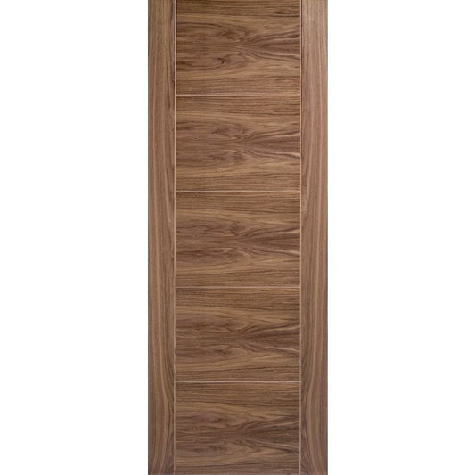 Vancouver Solid Core Internal Door - Prefinished - 1981 x 762mm Walnut WALVAN30