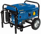 Draper Open Frame Petrol Generator with Wheels - 2500W (2700W Max)
