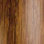 A08 35mm Aluminium Wood Effect Flat Self Adhesive Door Threshold Strip Afrezy