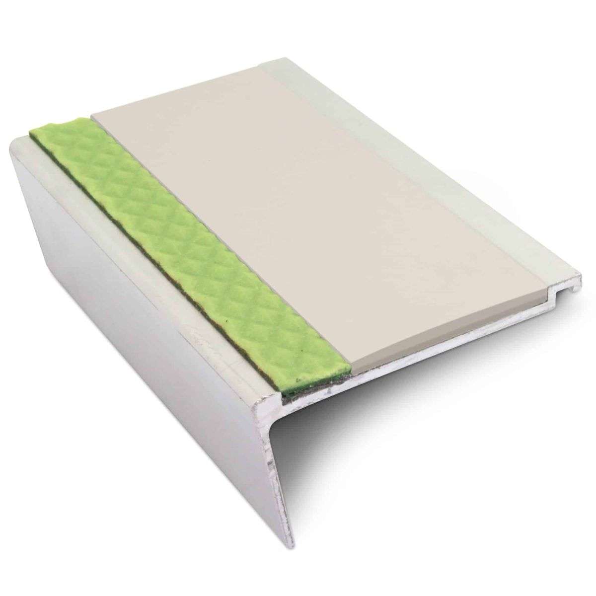 AHD06 63 x 32mm Non Slip Stair Nosing Canvas