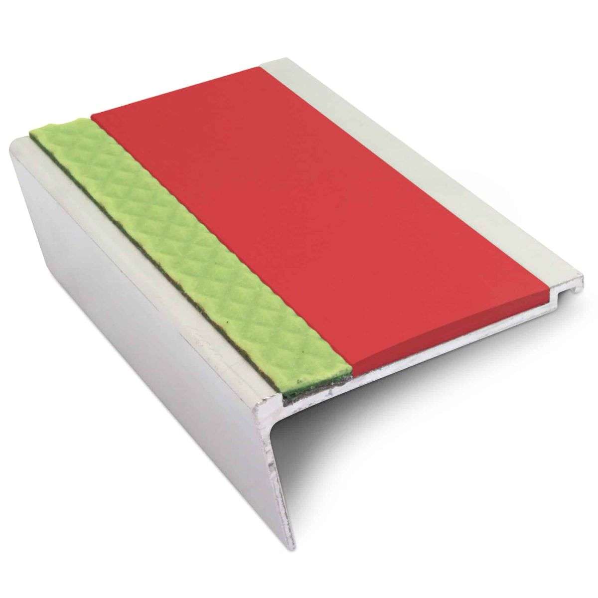 AHD05 60 x 32mm Non Slip Stair Nosing Red