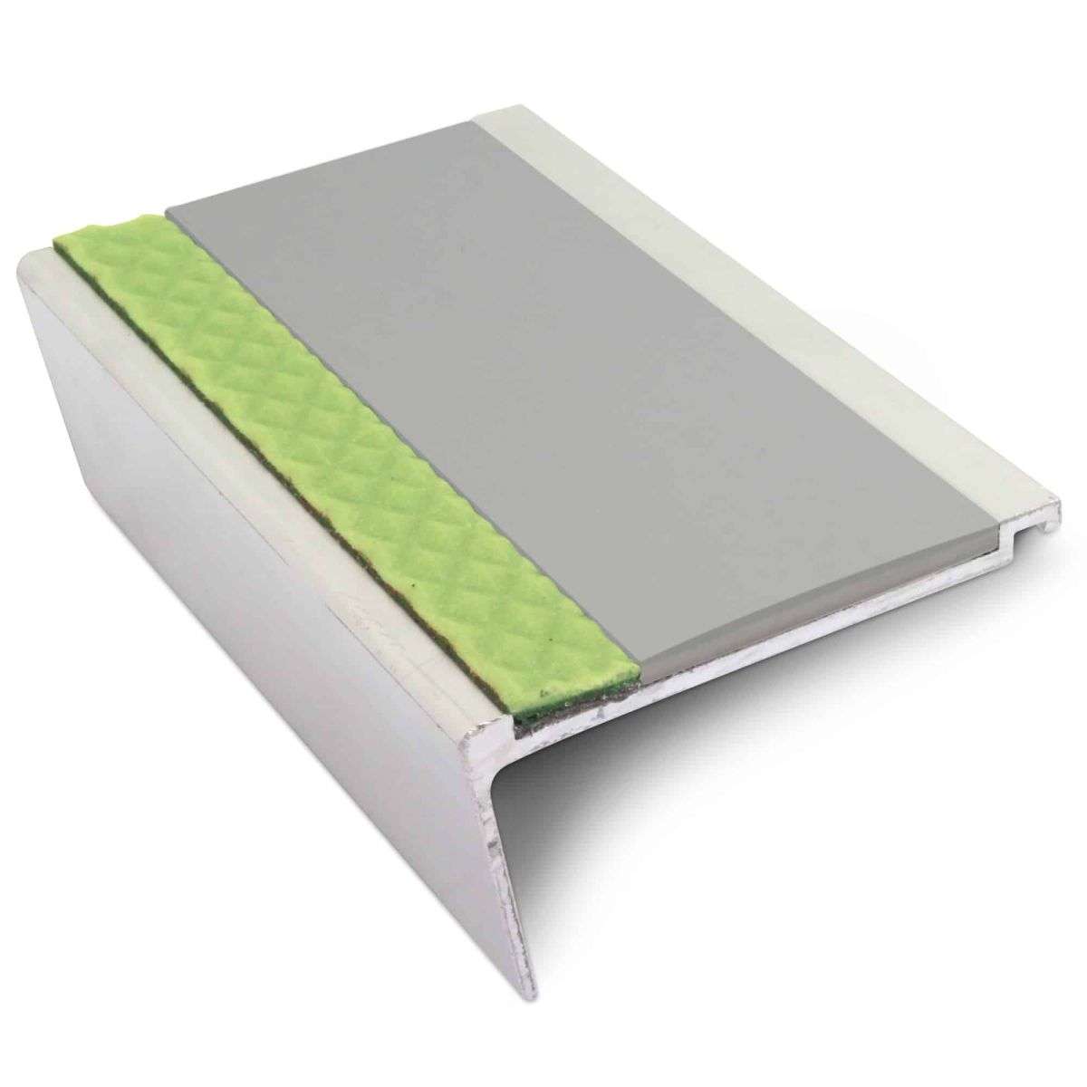 AHD06 63 x 32mm Non Slip Stair Nosing Dolphin Grey