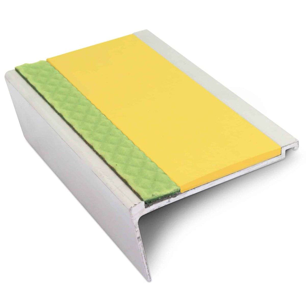 AHD05 60 x 32mm Non Slip Stair Nosing Yellow