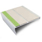 AHD12 93 x 32mm Non Slip Stair Nosing Canvas