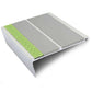 AHD12 93 x 32mm Non Slip Stair Nosing Dolphin Grey