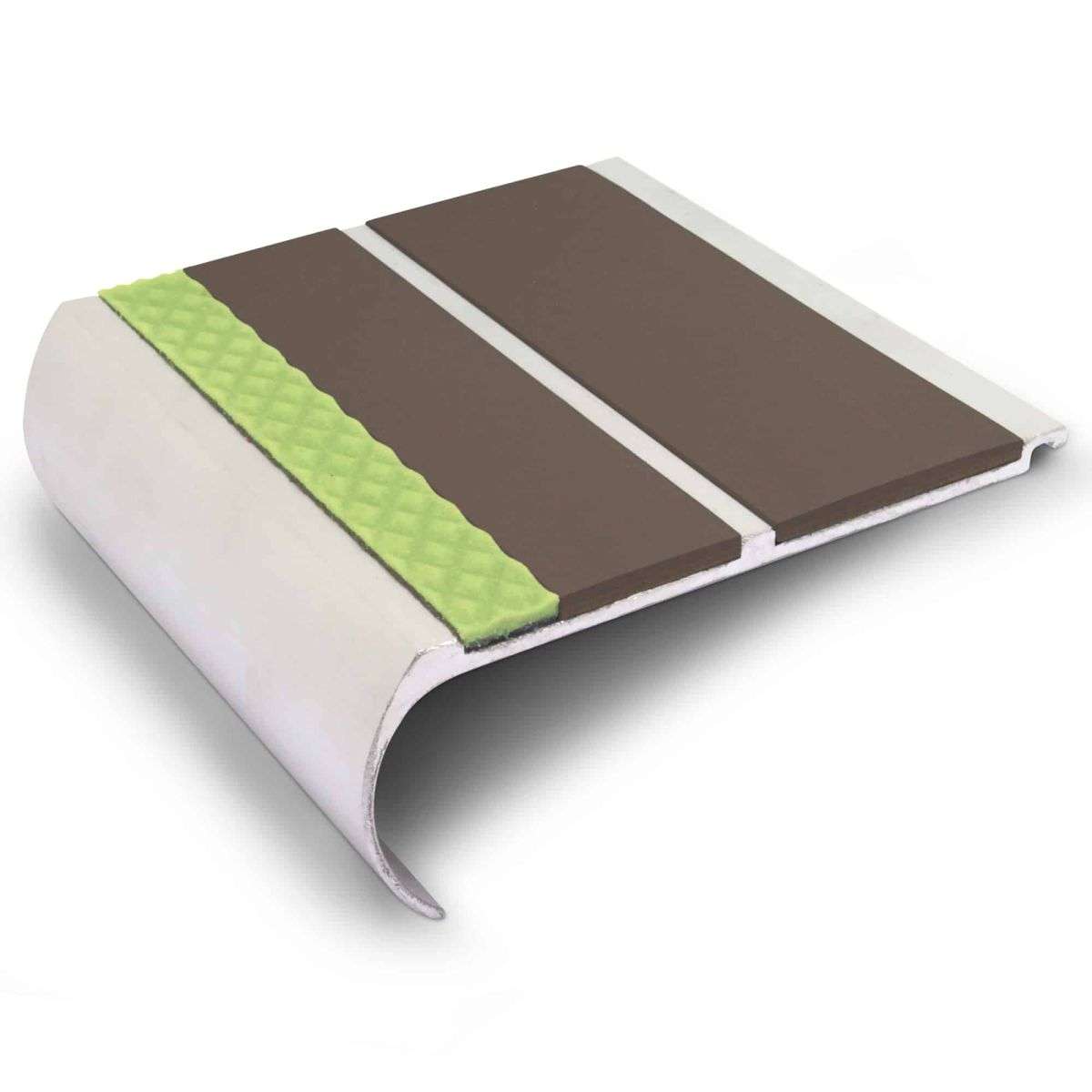 AHD13 91 x 35mm Non Slip Stair Nosing Beige