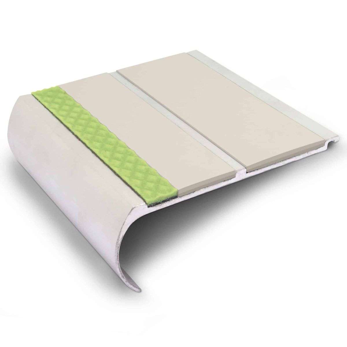 AHD13 91 x 35mm Non Slip Stair Nosing Canvas