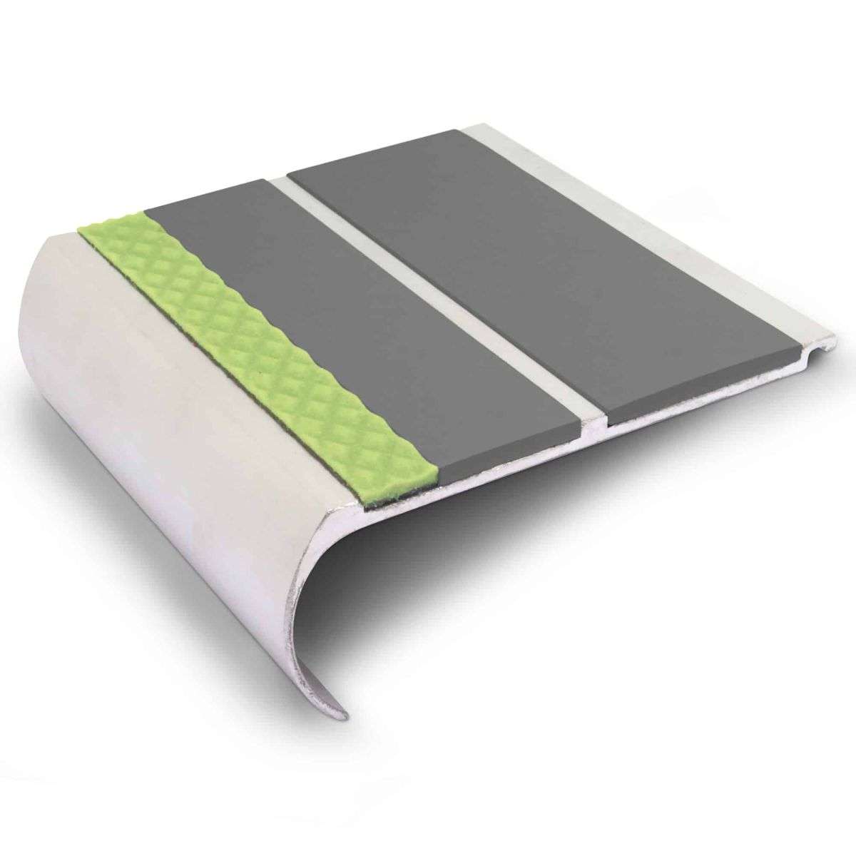 AHD13 91 x 35mm Non Slip Stair Nosing Midnight Grey