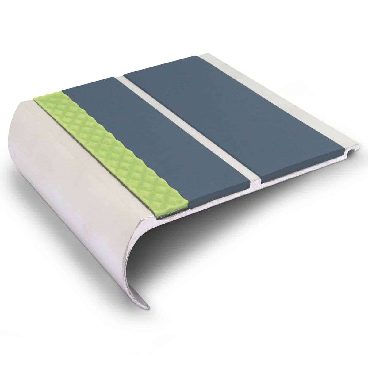 AHD13 91 x 35mm Non Slip Stair Nosing Cobalt Blue