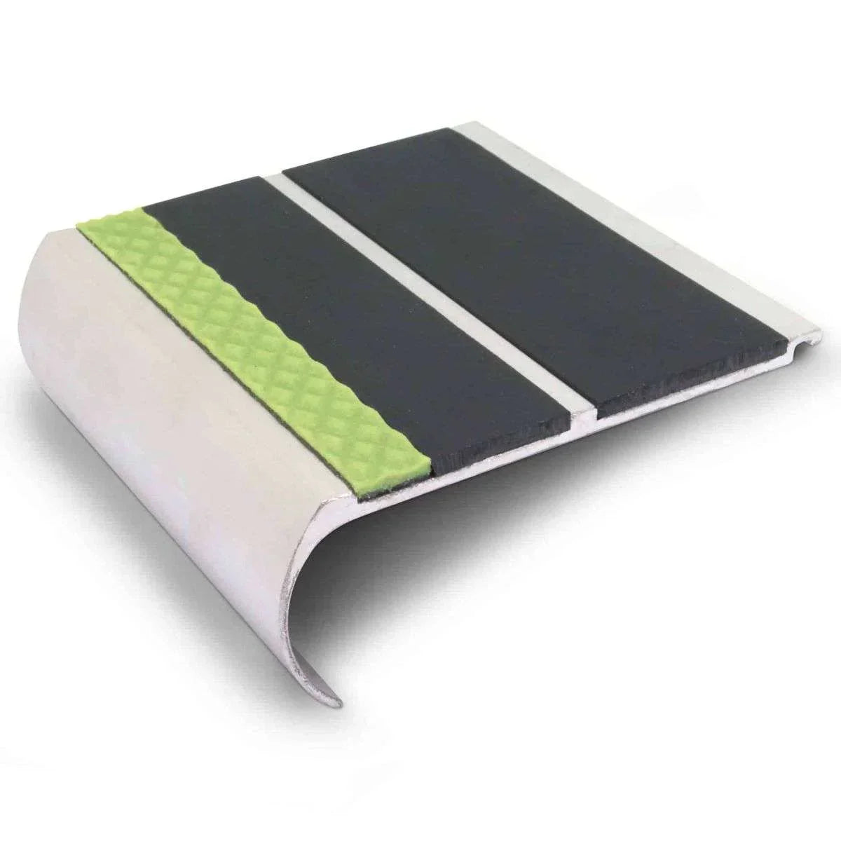 AHD13 91 x 35mm Non Slip Stair Nosing Black