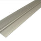 C31 28 x 28mm Anodised Aluminium LVT Stair nosing Inner Corner For 5mm Flooring Inox