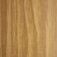 A60 15 x 22mm Push-In Aluminium Wood Effect Stair Nosing Edge Trim Amber Oak