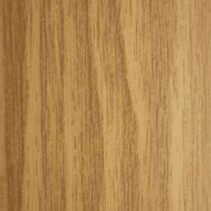 A31 25 x 10mm Aluminium Wood Effect Self Adhesive Stair Nosing Edge Trim 2.7m Amber Oak