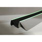 Flexible Luminescent Non-Slip PVC Stair Nosing 730-RDFL ( 1200mm x 40mm x 40mm )