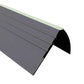 Flexible Luminescent Non-Slip PVC Stair Nosing 40x40mm 730-RDFL Dark Grey