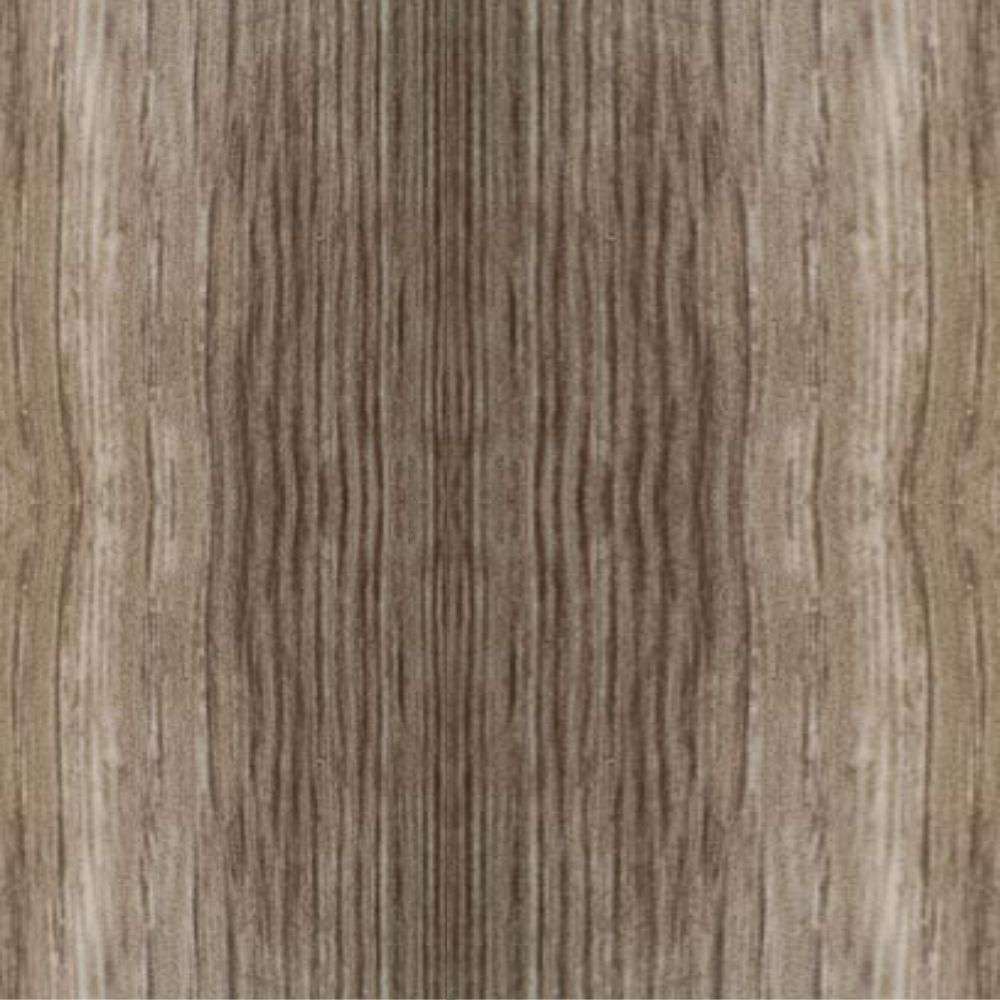 A60 15 x 22mm Push-In Aluminium Wood Effect Stair Nosing Edge Trim Antique Oak